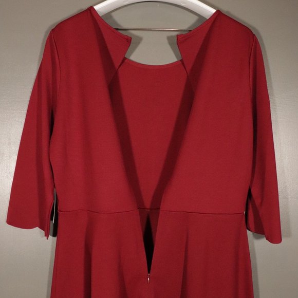 NWT Lulus Cumulonimbus Clouds Skater Dress - Picture 6 of 16